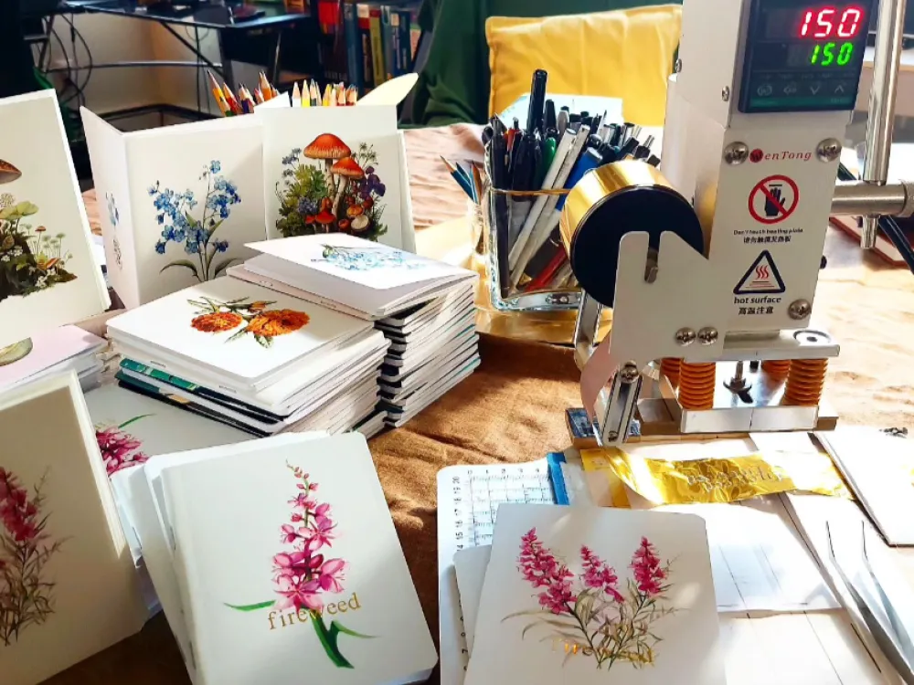 Fireweed Notebooks - 5