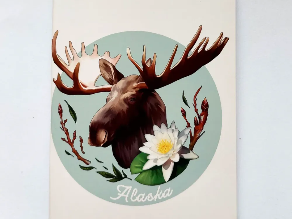 Moose and Lily Patch - 2