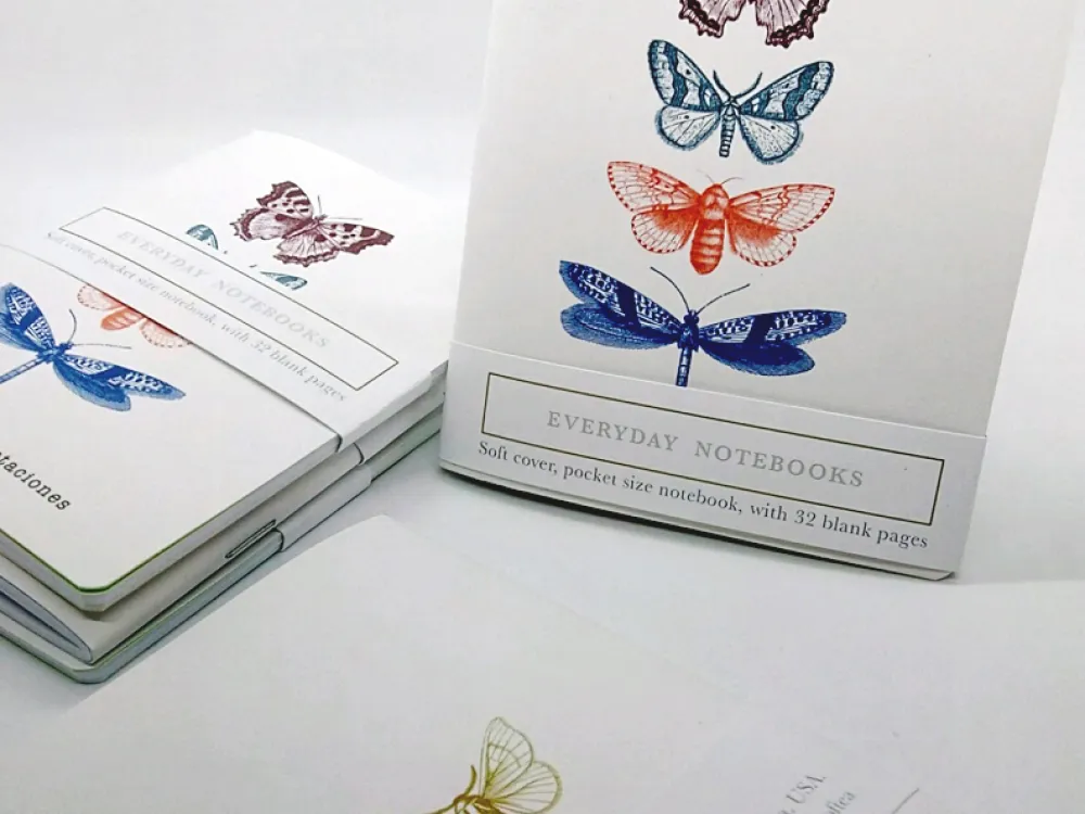 Moths Everyday Notebooks - 2