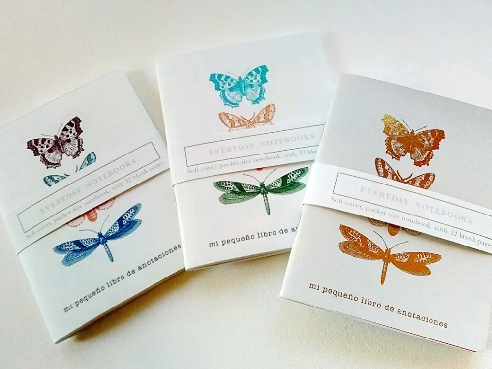 Moths Everyday Notebooks - 5