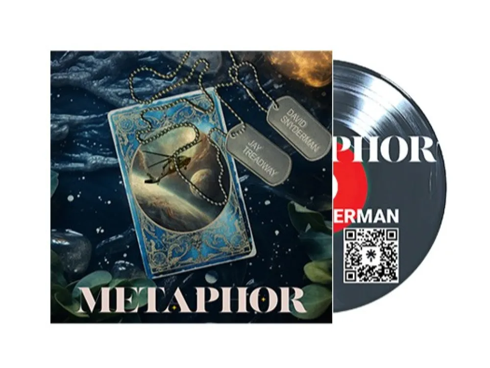 Alaskan Music Folk, Metaphore Single, CD Format - 1