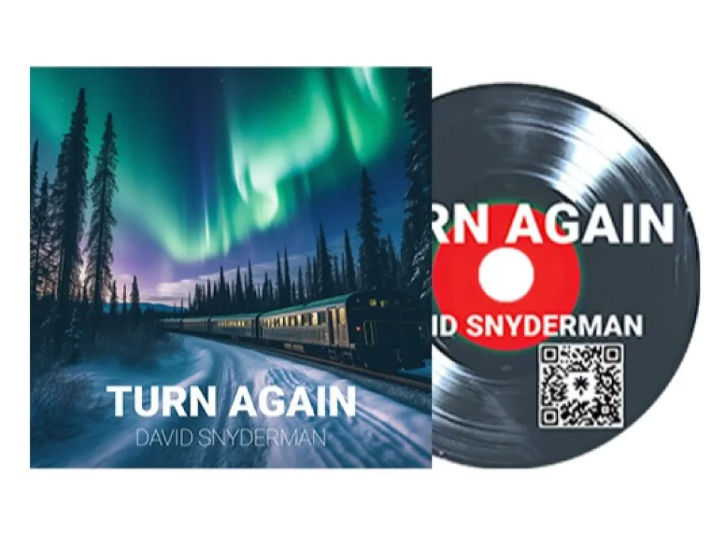 Alaskan Music Folk, Turn Again Single Cd - 1