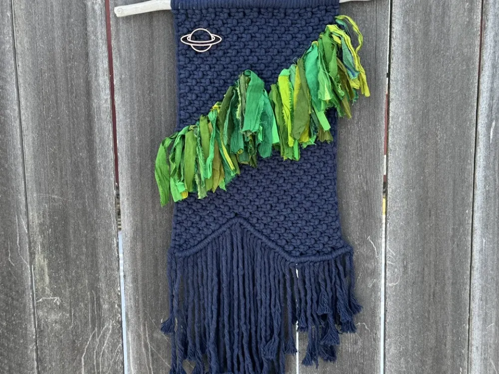 Northern Lights wall-hanging - 3