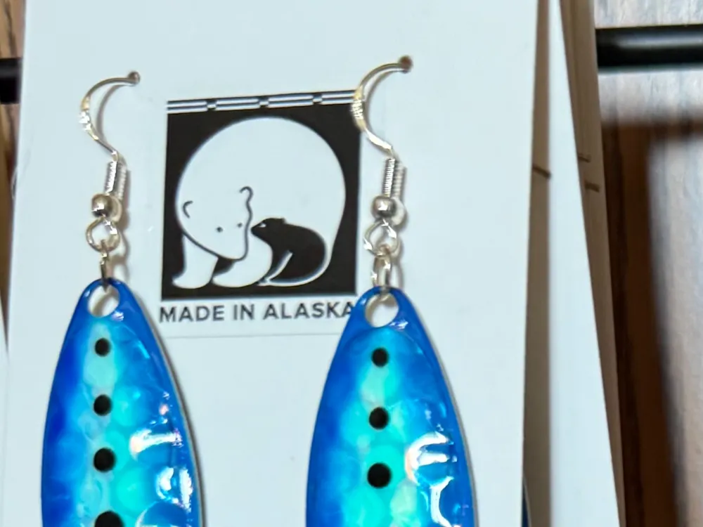 Fishing Lure Earrings - 2