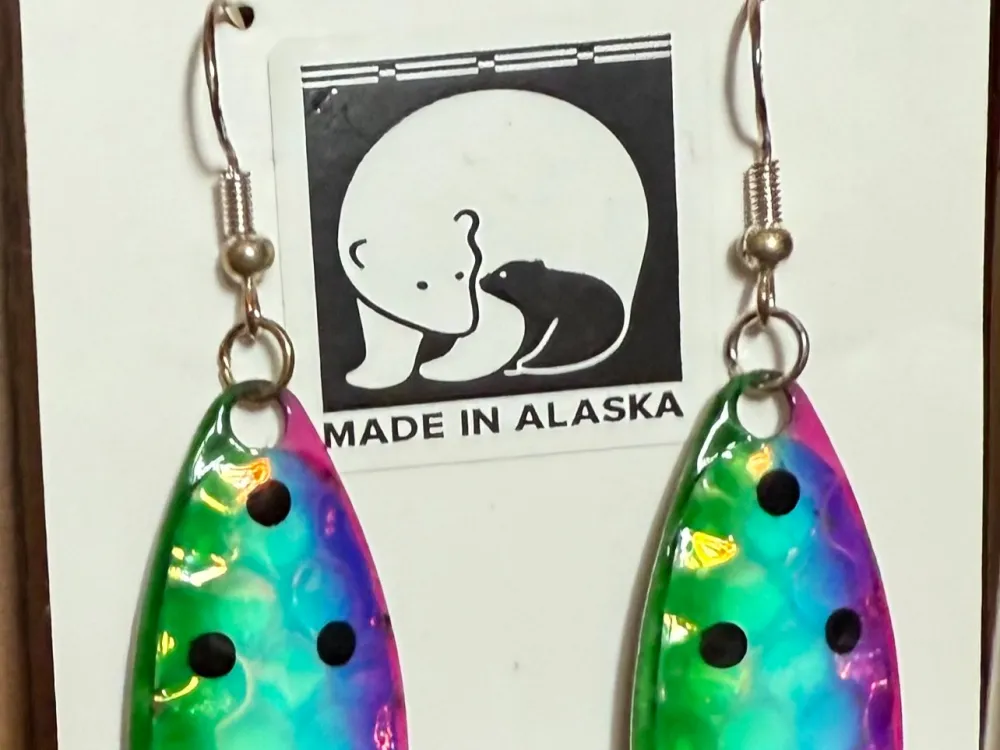 Fishing Lure Earrings - 3