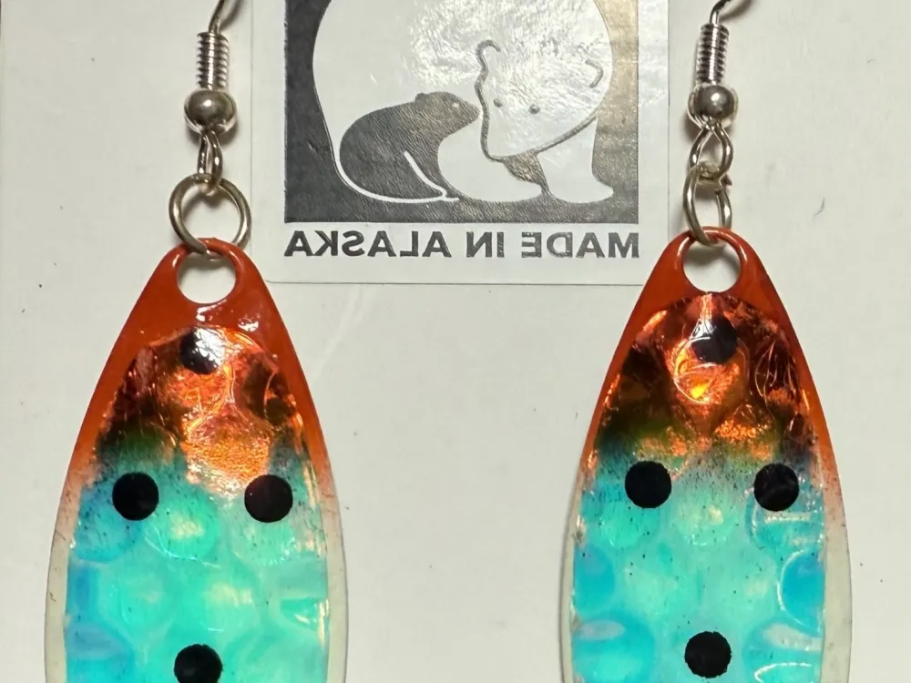 Fishing Lure Earrings - 4