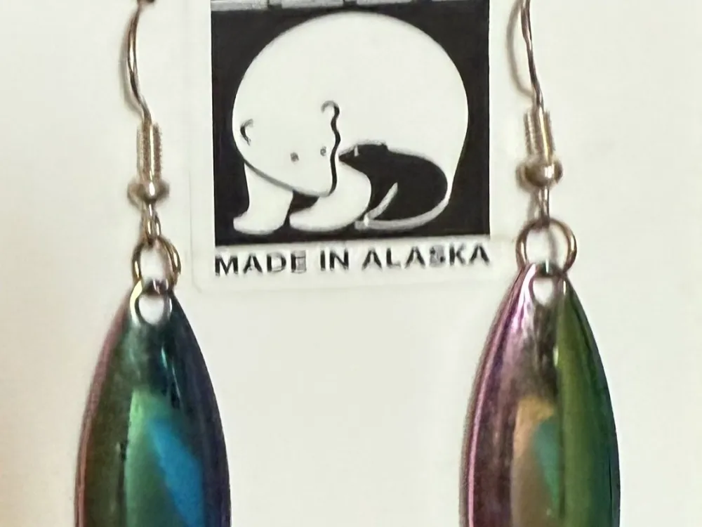 Fishing Lure Earrings - 5
