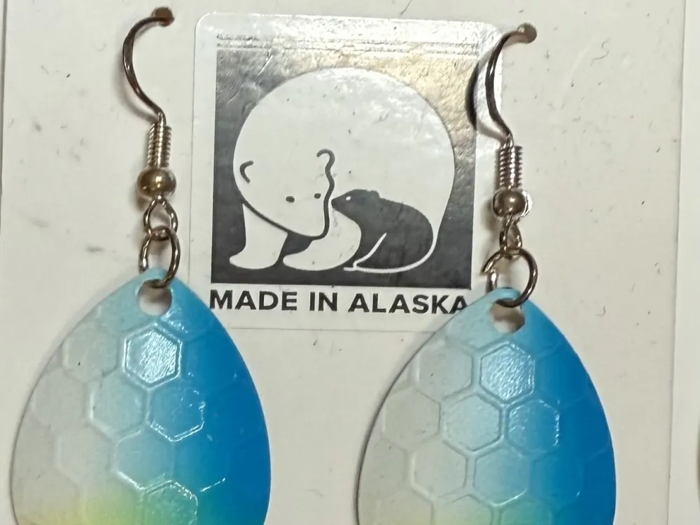 Fishing Lure Earrings - 1