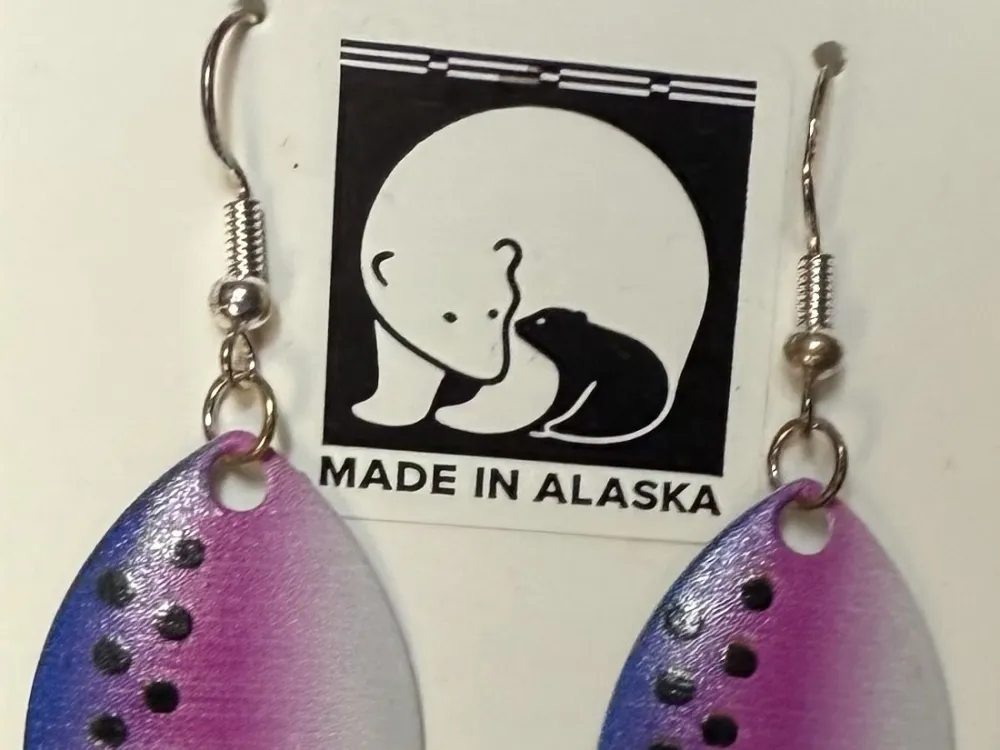 Fishing Lure Earrings - 2