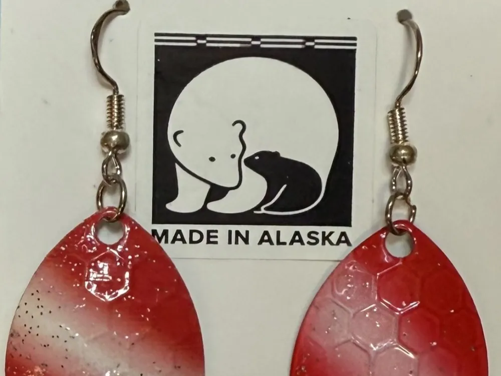 Fishing Lure Earrings - 3