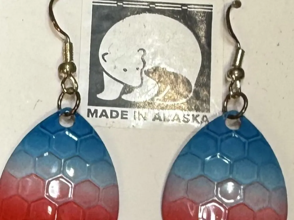 Fishing Lure Earrings - 4