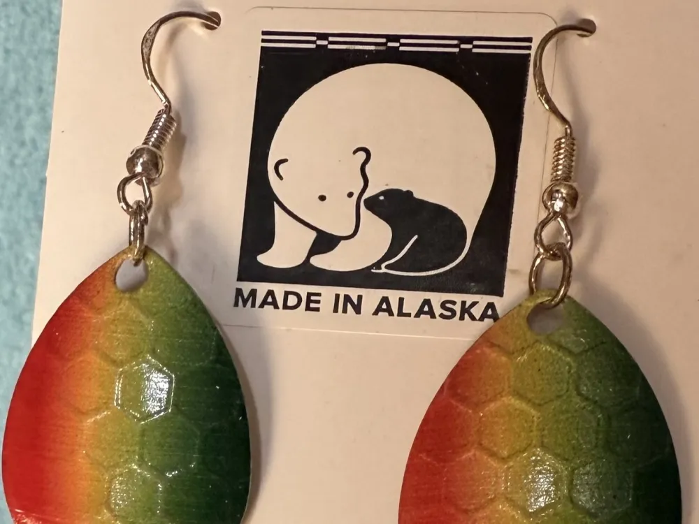 Fishing Lure Earrings - 5