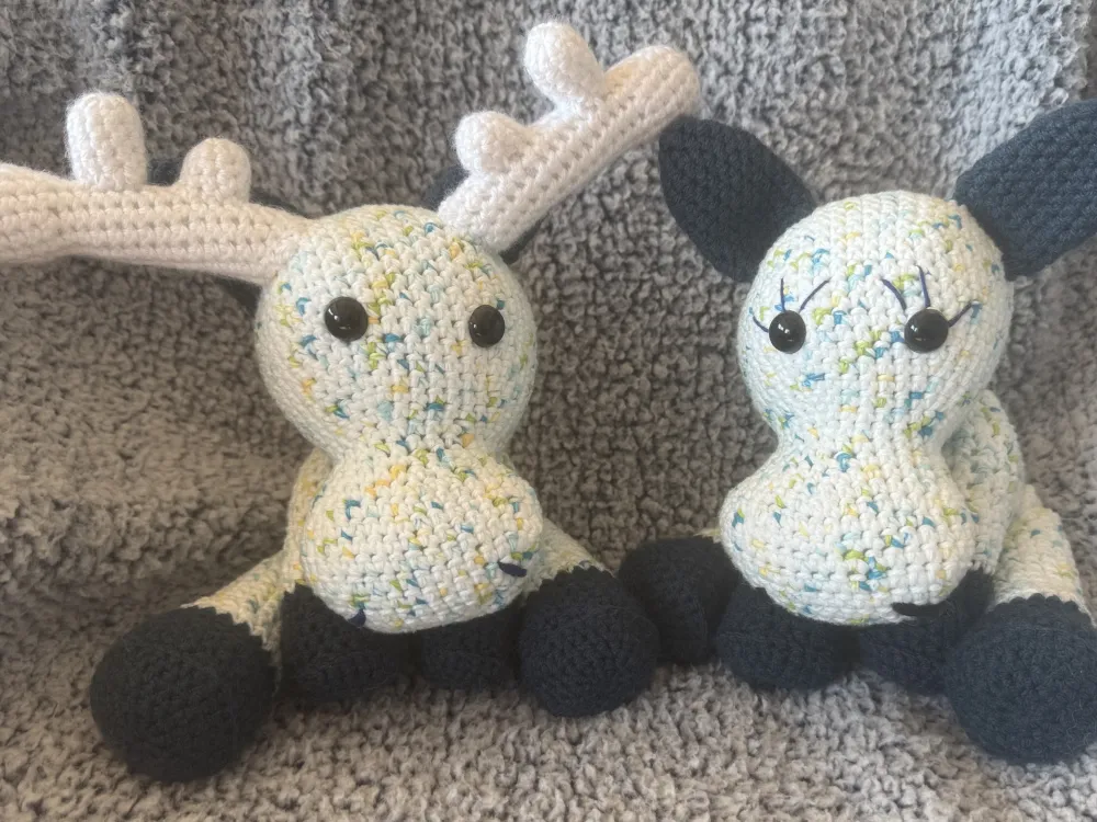 Hand crocheted Alaskan animals - 3
