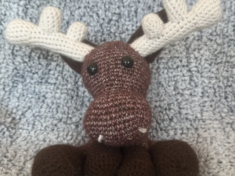 Hand crocheted Alaskan animals - 4