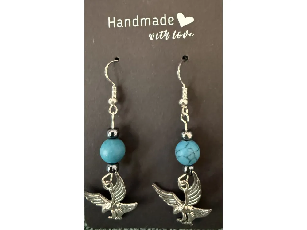 Alaskan theme earrings - 5