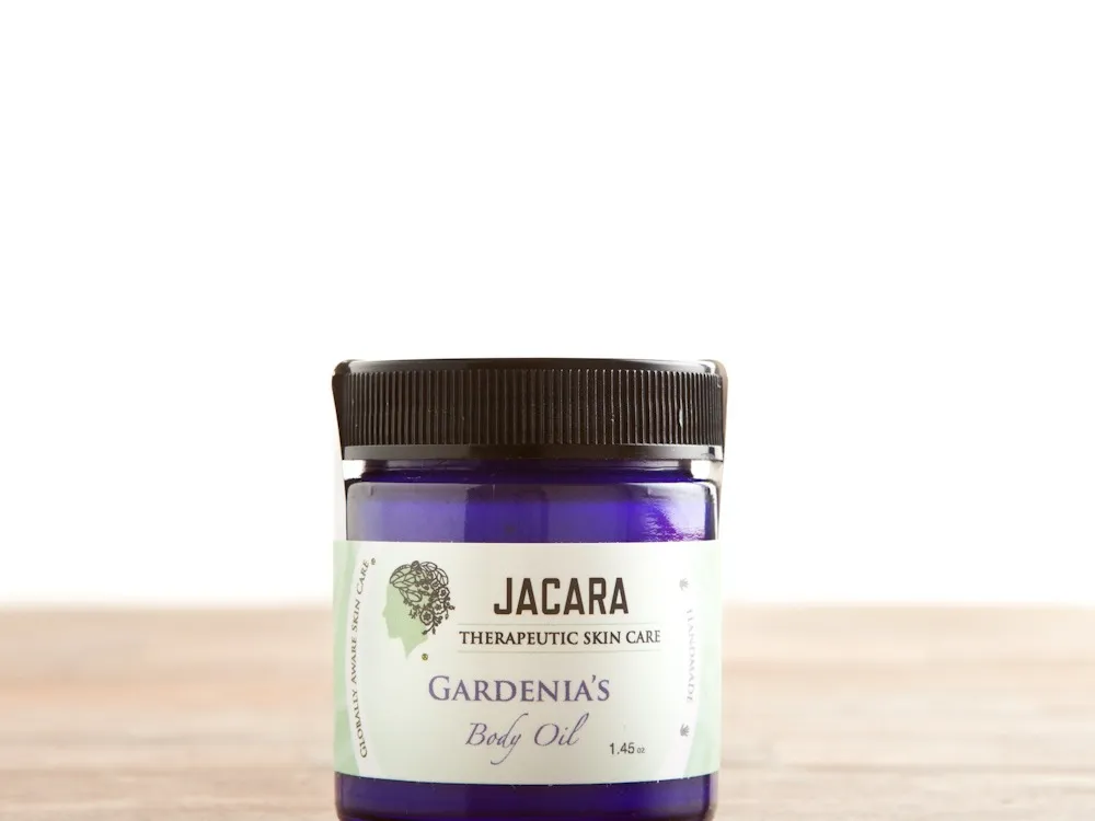 Gardenia Body Oil - 2