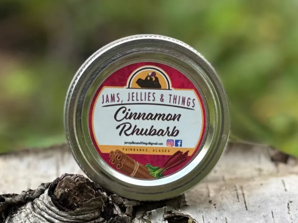4oz Cinnamon Rhubarb Jam