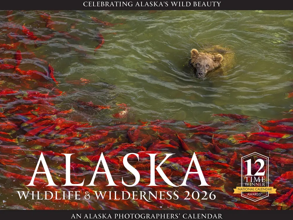 2026 Alaska Wildlife and Wilderness Calendar