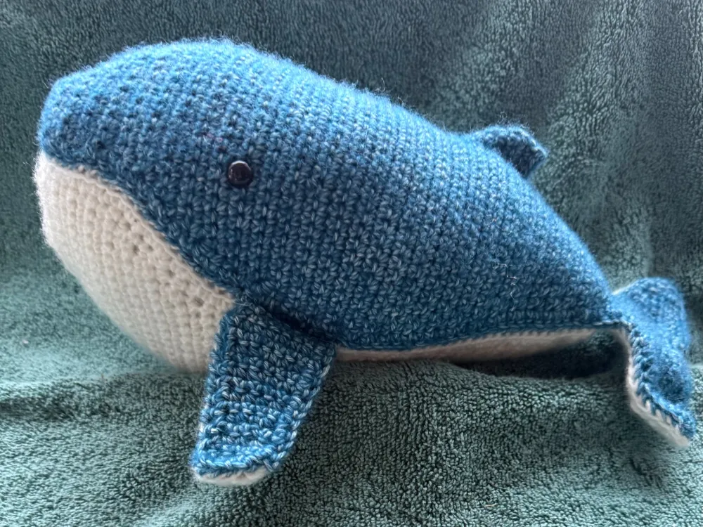 Hand crocheted Alaskan animals - 1