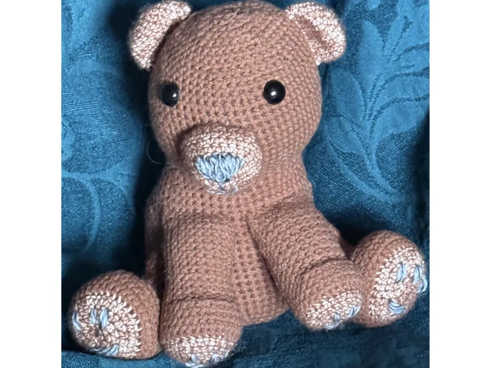Hand crocheted Alaskan animals - 3