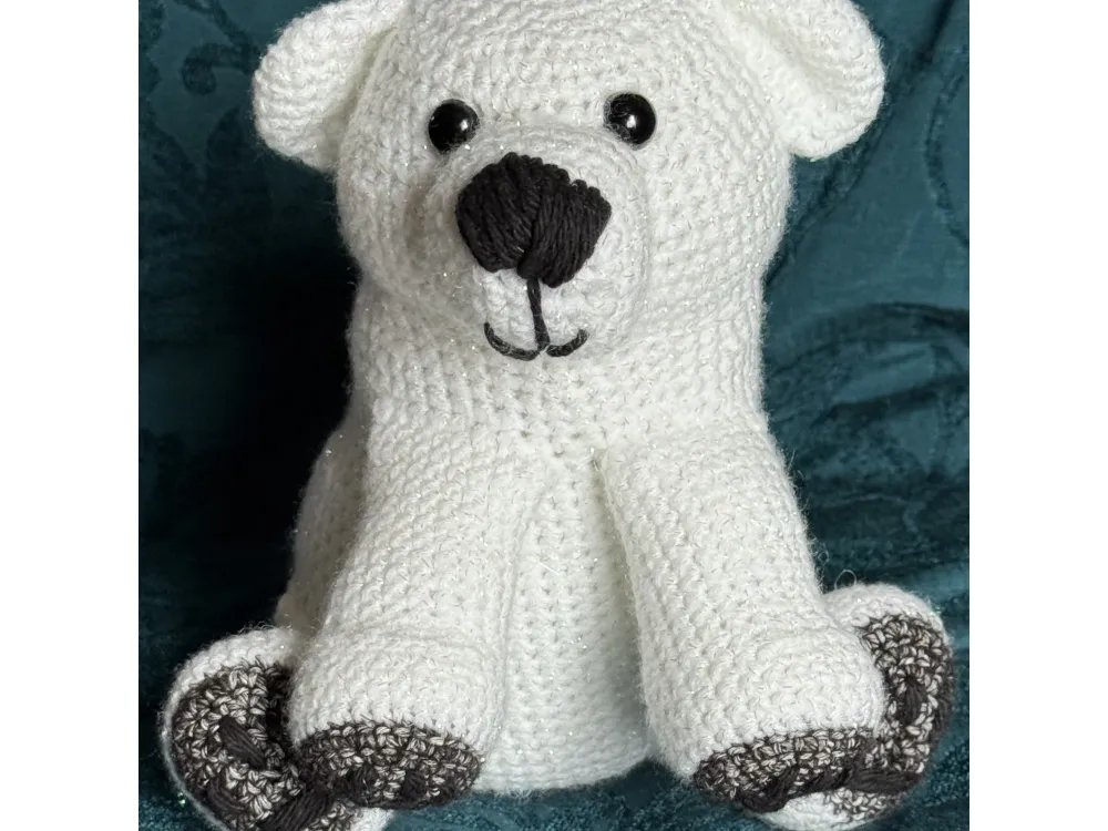 Hand crocheted Alaskan animals - 4