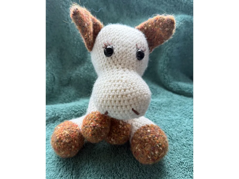 Hand crocheted Alaskan animals - 5