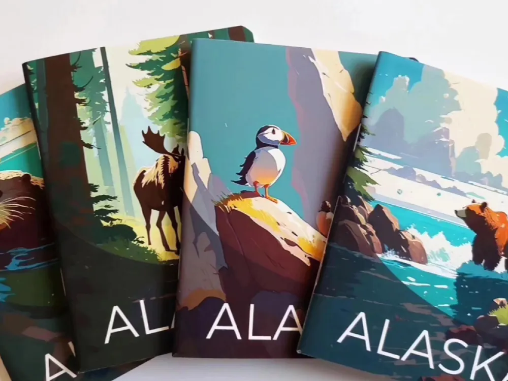 Alaska Wild Life Notebooks - 1
