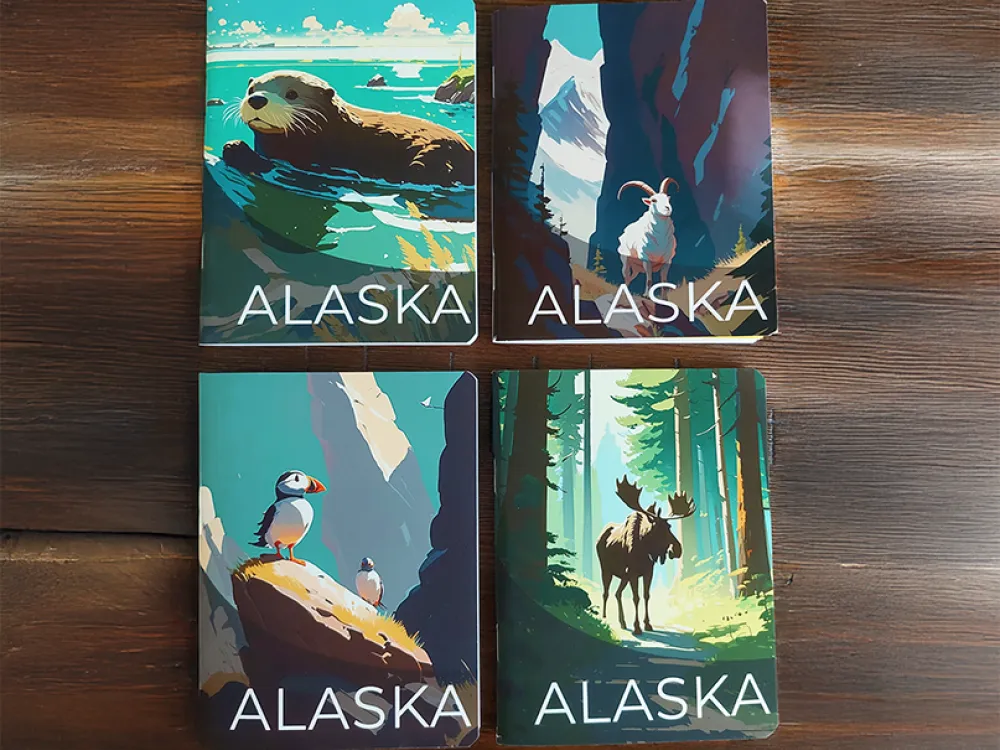 Alaska Wild Life Notebooks - 2
