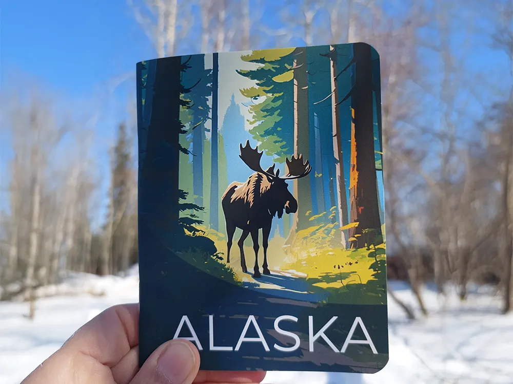 Alaska Wild Life Notebooks - 3
