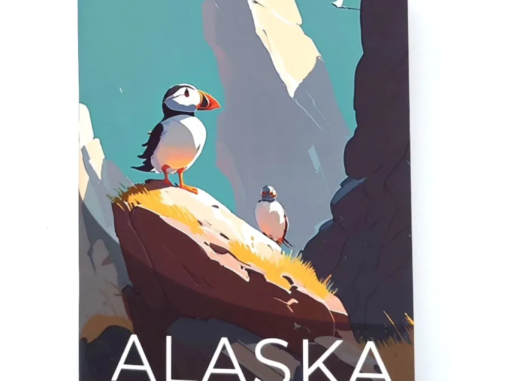 Alaska Wild Life Notebooks - 4