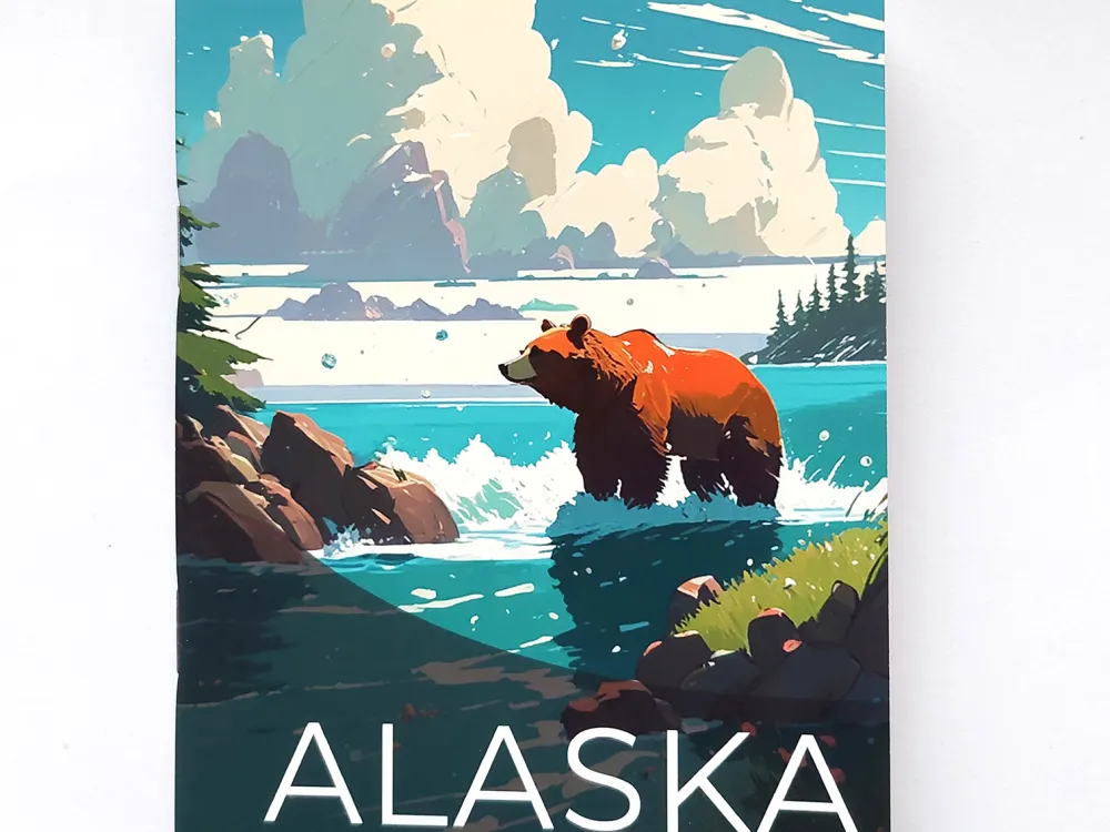 Alaska Wild Life Notebooks - 5
