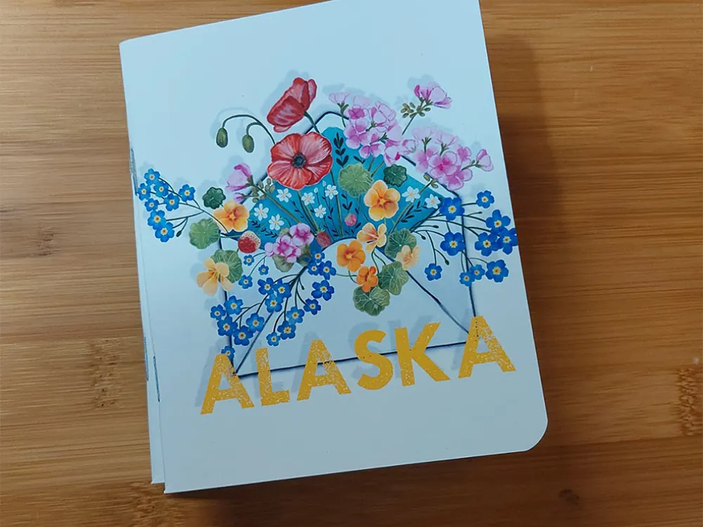 Alaska Wild Flowers Notebook - 2