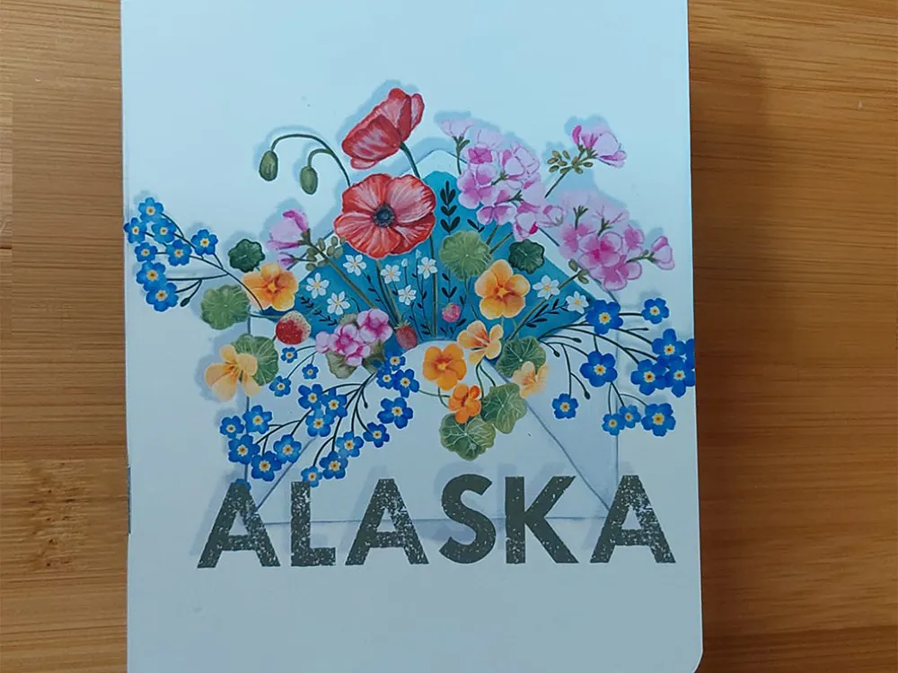 Alaska Wild Flowers Notebook - 3