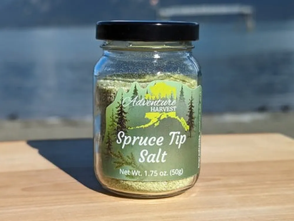 Spruce Tip Salt - 1
