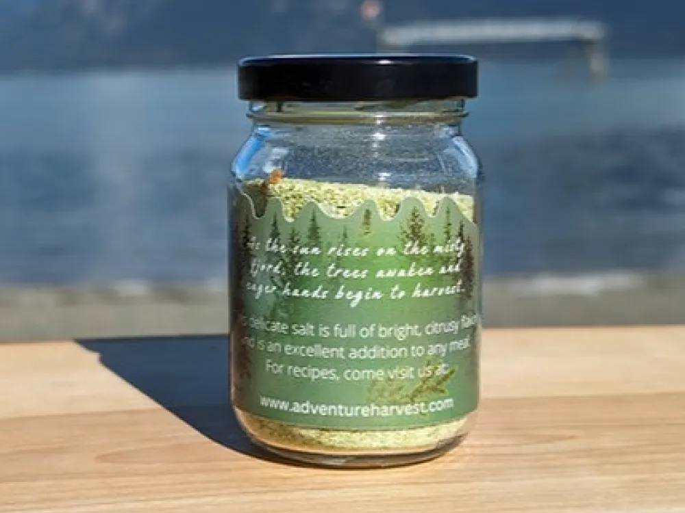 Spruce Tip Salt - 2