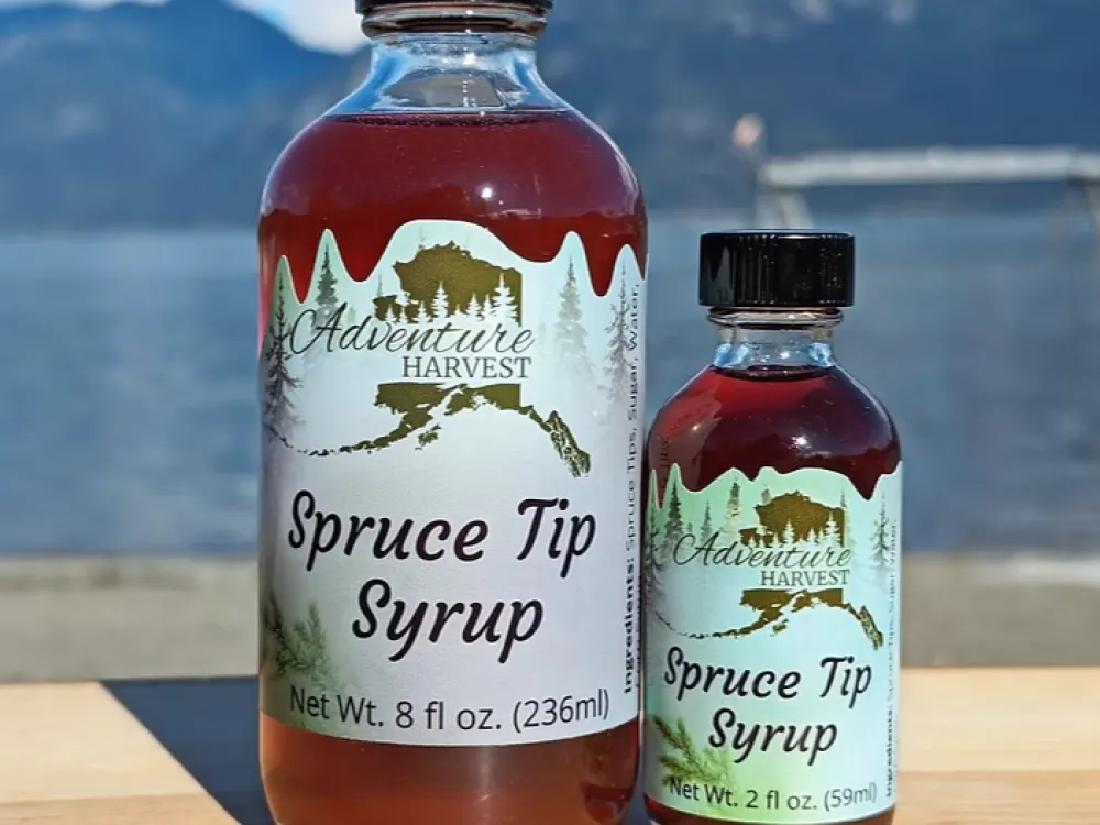 Spruce Tip Syrup - 1