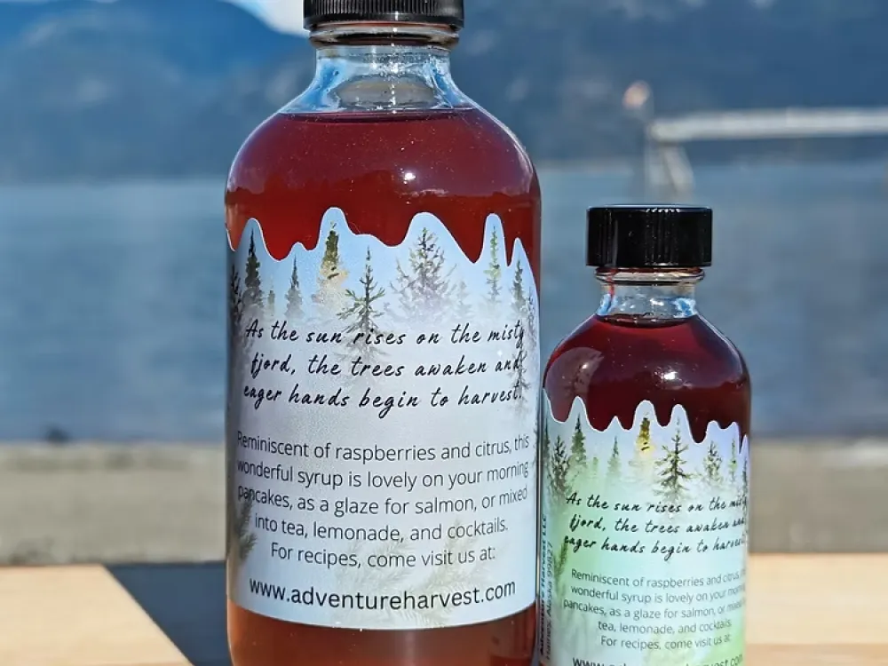 Spruce Tip Syrup - 2