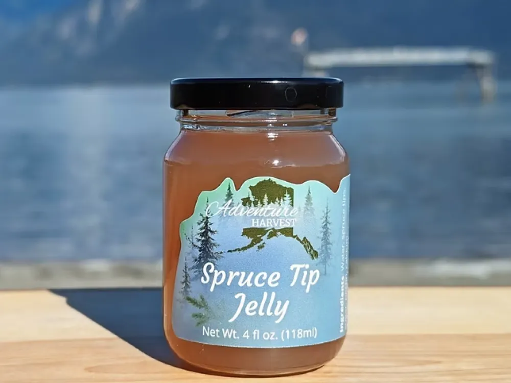 Spruce Tip Jelly - 1