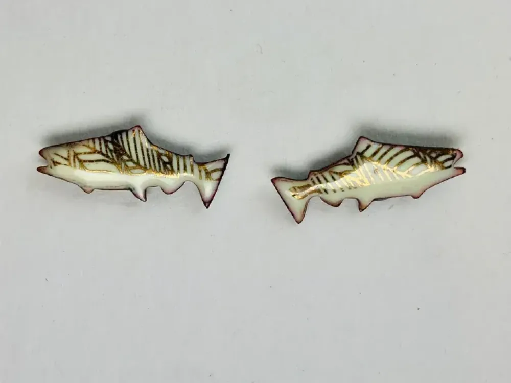 Gold Salmon - 1