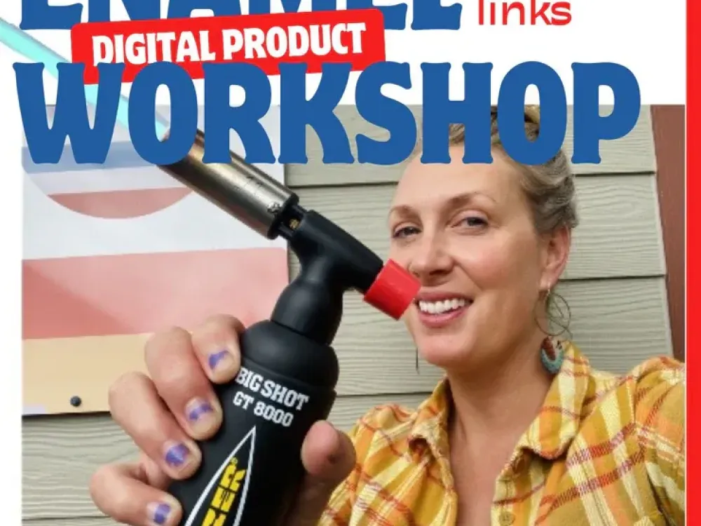 PDF Digital Product, Enamel workshop with Ashley - 1