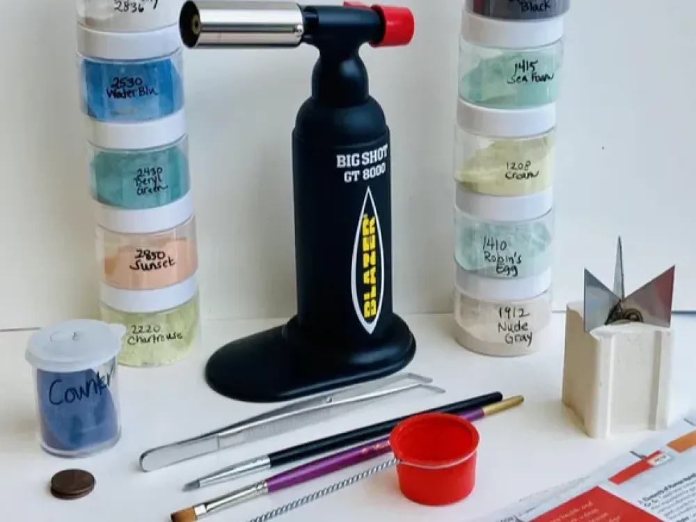 PDF Digital Product, Enamel workshop with Ashley - 4