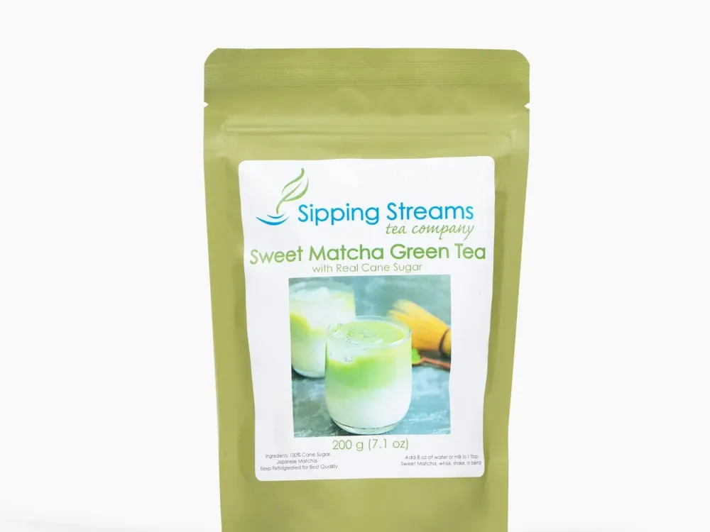 Sweet Matcha Green Tea