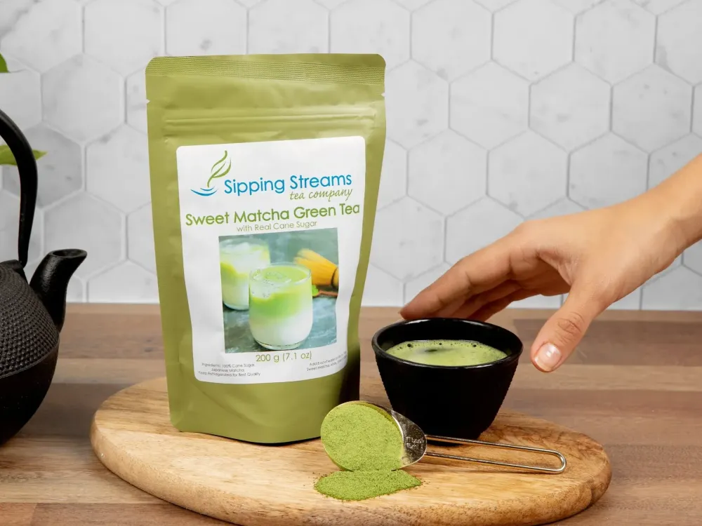 Sweet Matcha Green Tea - 2