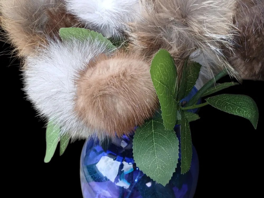 Alaskan Forever Fur Flowers - 5
