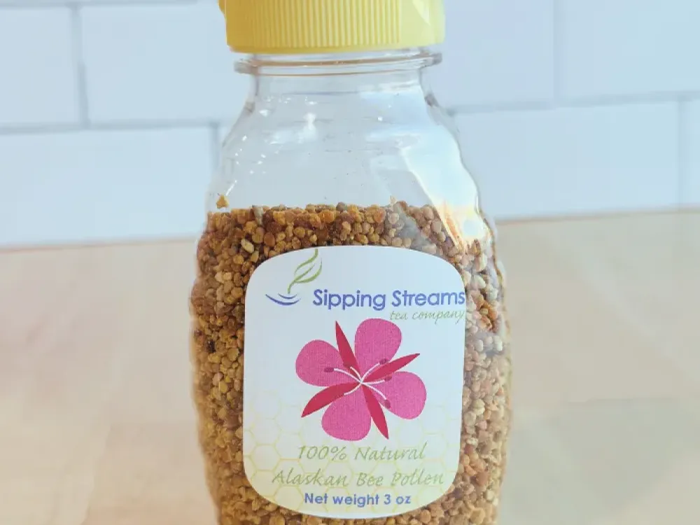 ALASKAN BEE POLLEN – 3 OZ BOTTLE