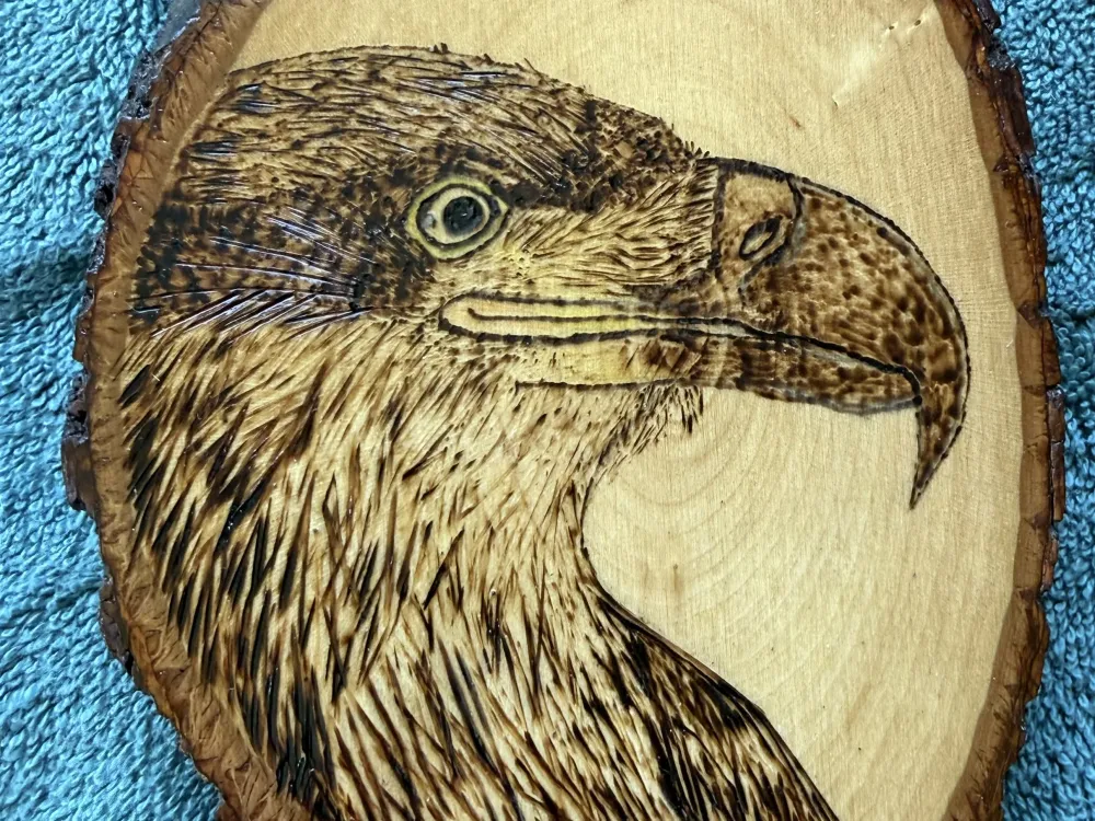 Alaskan animals and scenery wood pictures - 4