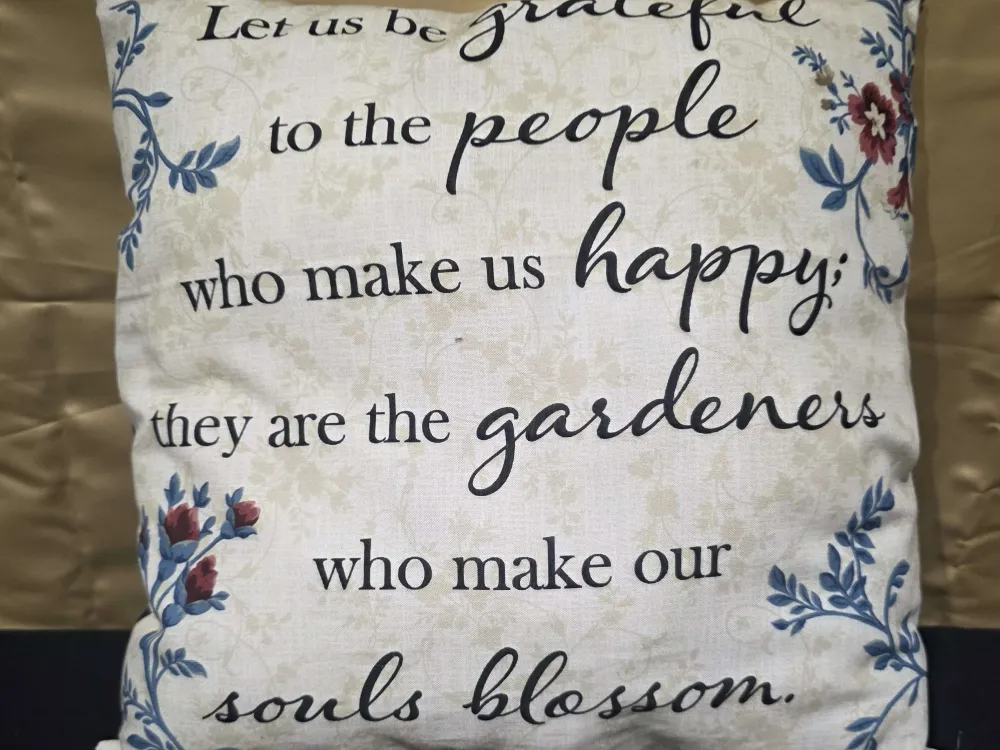 Scripture Pillow