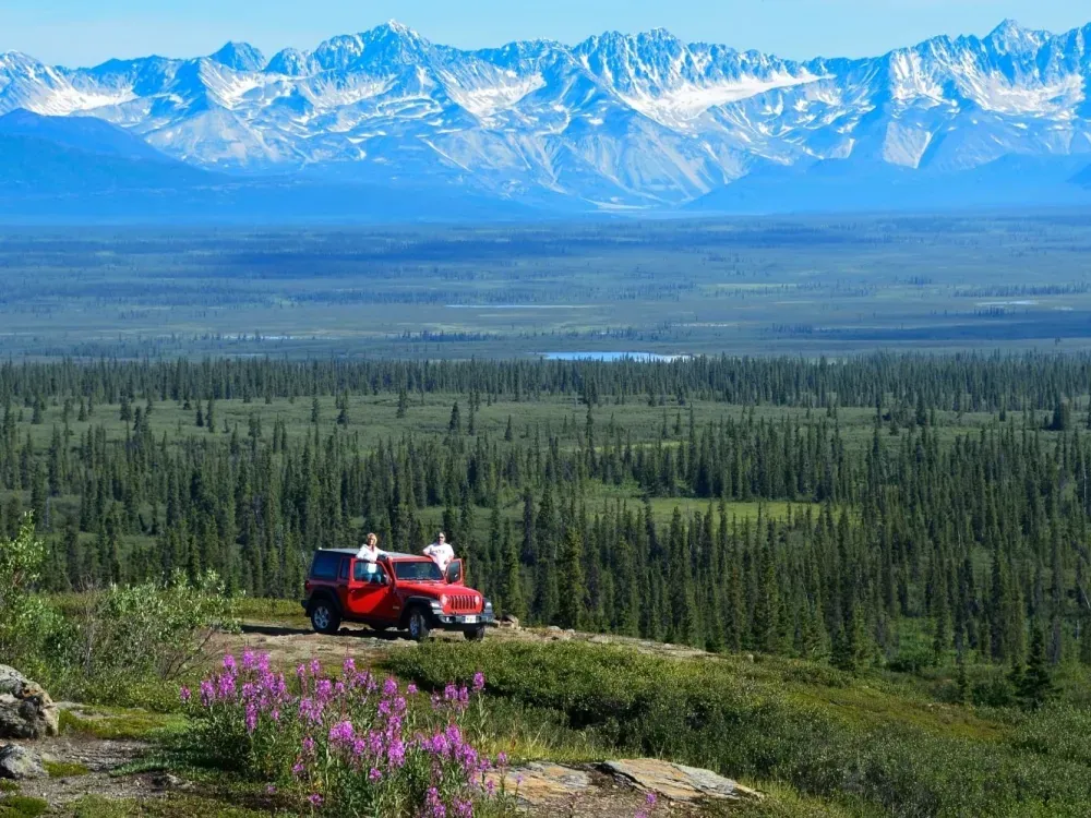 Denali Highway Jeep Excursion - 5