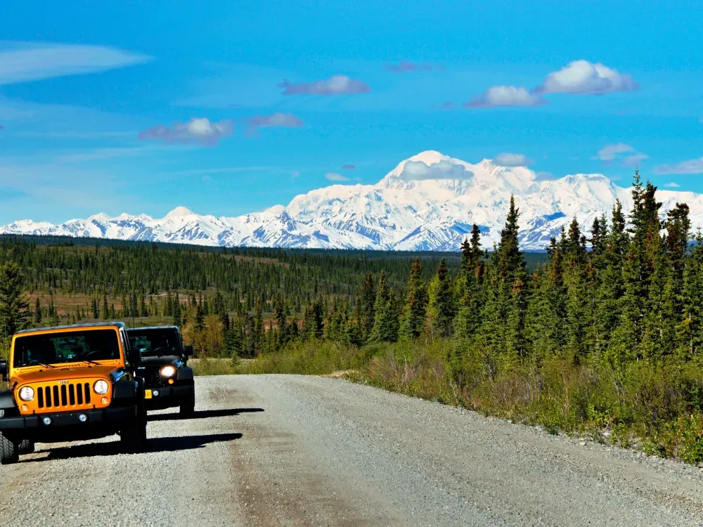 Denali Highway Jeep Excursion - 2