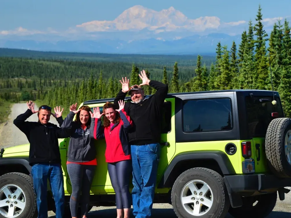 Denali Highway Jeep Excursion - 3